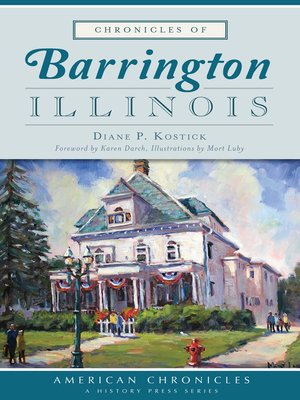 cover image of Chronicles of Barrington, Illinois